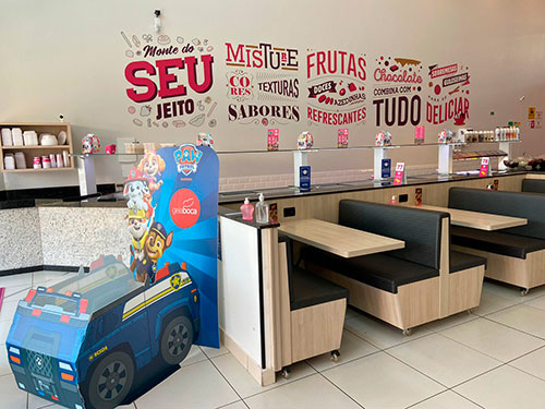 Divulgação - Local oferece espaço amplo e moderno para atender os clientes - Foto: Divulgação Divulgação - Local oferece espaço amplo e moderno para atender os clientes - Foto: Divulgação