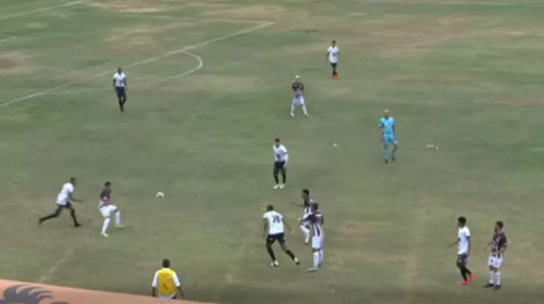 divulgação - Rio Branco e Vocem empataram em 1 a 1 neste domingo - Foto: Reprodução / Eleven Sports divulgação - Rio Branco e Vocem empataram em 1 a 1 neste domingo - Foto: Reprodução / Eleven Sports