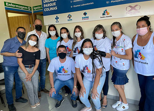 divulgação - Equipe da Unidade divulgação - Equipe da Unidade