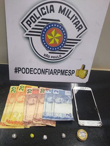divulgação - Drogas e dinheiro apreendidos divulgação - Drogas e dinheiro apreendidos