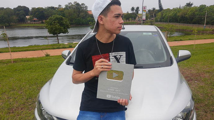 Divulgação - Lucas Oliveira de Almeida, dono do canal 'Zombie Edits' - Foto: Divulgação - Arquivo Pessoal Divulgação - Lucas Oliveira de Almeida, dono do canal 'Zombie Edits' - Foto: Divulgação - Arquivo Pessoal