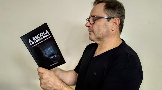 Divulgação - Marcos Paludetto é professor e escritor da cidade Palmital - Foto: Divulgação Divulgação - Marcos Paludetto é professor e escritor da cidade Palmital - Foto: Divulgação