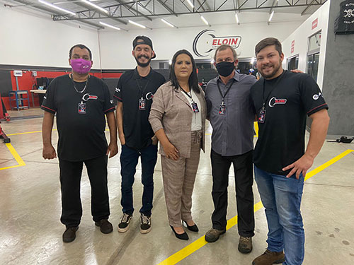divulgação - Equipe Eloin Centro Automotivo divulgação - Equipe Eloin Centro Automotivo