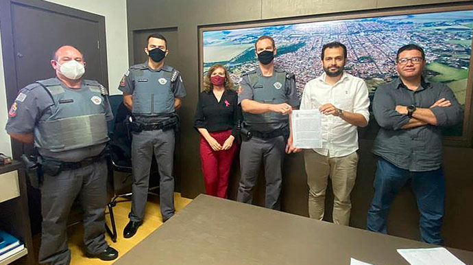 Divulgação - Autoridades se reuniram para dar inicio às atividades delegadas - Foto: Divulgação Divulgação - Autoridades se reuniram para dar inicio às atividades delegadas - Foto: Divulgação