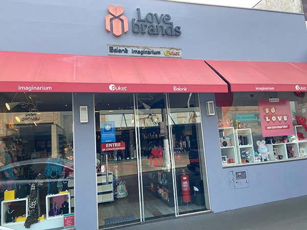 Love Brands Assis fica localizada na Rua Floriano Peixoto, 610