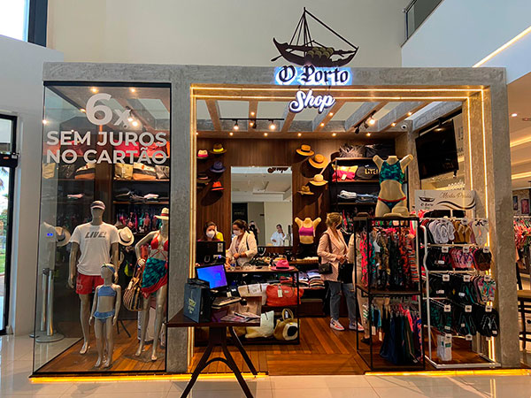 Divulgação - Porto Shop fica localizada no HD Park, na Av Walter Antônio Fontana, 1951, em Assis Divulgação - Porto Shop fica localizada no HD Park, na Av Walter Antônio Fontana, 1951, em Assis