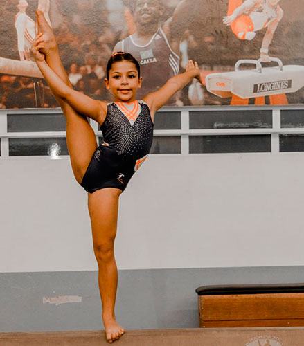 Divulgação - Rafaella Vieira da Silva é Ginasta desde os 4 anos - Foto: Divulgação - Arquivo Pessoal Divulgação - Rafaella Vieira da Silva é Ginasta desde os 4 anos - Foto: Divulgação - Arquivo Pessoal