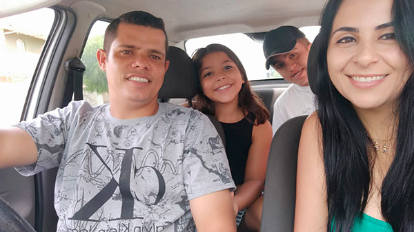 Divulgação - Família de Rafaella enfrenta mudanças para apoiar a atleta - Foto: Divulgação - Arquivo Pessoal Divulgação - Família de Rafaella enfrenta mudanças para apoiar a atleta - Foto: Divulgação - Arquivo Pessoal