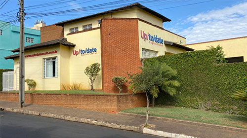 divulgação - A escola UP/TO/DATE está localizada na Rua Palmares 297 divulgação - A escola UP/TO/DATE está localizada na Rua Palmares 297