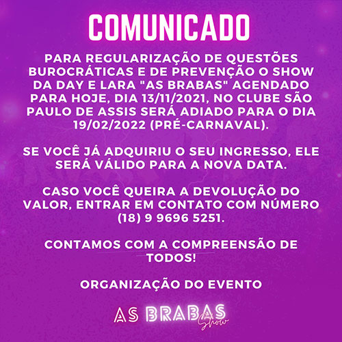 Divulgação Divulgação