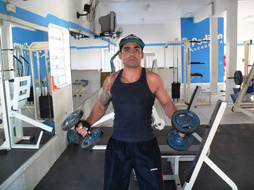 divulgação - Anderson de Oliveira Menezes, 33 anos (Foto: Rede Social) divulgação - Anderson de Oliveira Menezes, 33 anos (Foto: Rede Social)