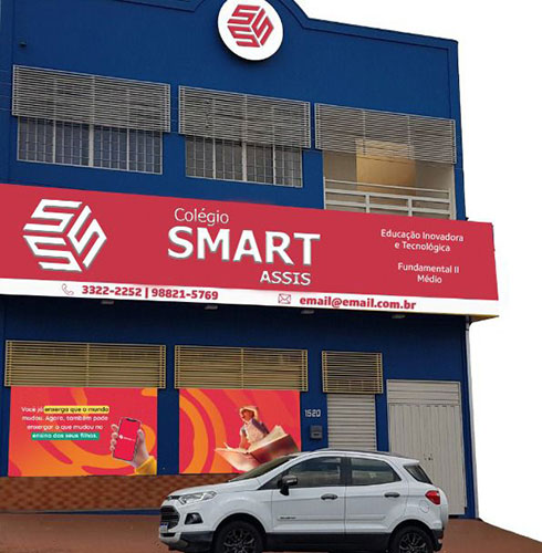 divulgação - Colégio Smart Assis está localizado na Avenida Rui Barbosa, 1.520 divulgação - Colégio Smart Assis está localizado na Avenida Rui Barbosa, 1.520