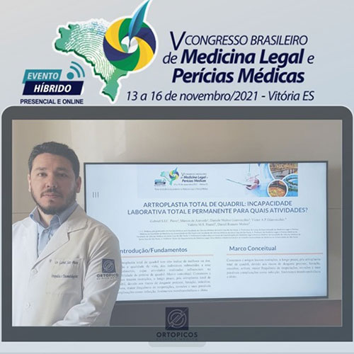 divulgação - Dr. Gabriel Sato Ikuhara Cavalcanti Picos é Médico Ortopedista e Traumatologista e aluno do curso de Direito