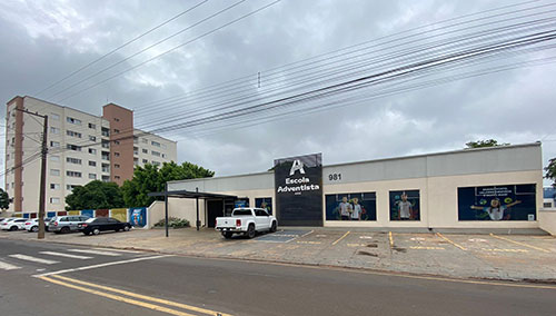 divulgação - Escola Adventista está localizado na Avenida Félix de Castro, 981