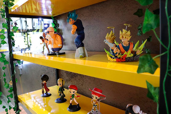Divulgação - Loja oferece diversos produtos voltados ao universo gamer - Foto: Divulgação - Vozão Games Divulgação - Loja oferece diversos produtos voltados ao universo gamer - Foto: Divulgação - Vozão Games