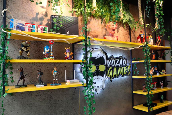 Divulgação - Inauguração será neste sábado, 20, às 9h - Foto: Divulgação - Vozão Games Divulgação - Inauguração será neste sábado, 20, às 9h - Foto: Divulgação - Vozão Games