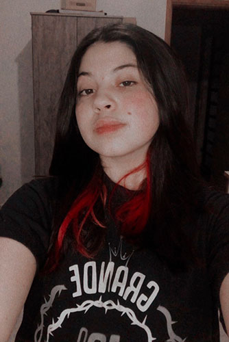 divulgação - Maria Antônia de Paula Binatto, 13 anos divulgação - Maria Antônia de Paula Binatto, 13 anos
