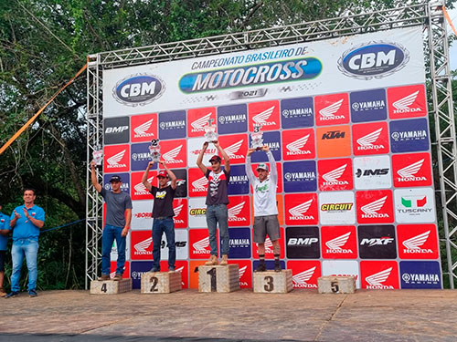 divulgação - Ismael conquistou a segunda posição na corrida divulgação - Ismael conquistou a segunda posição na corrida