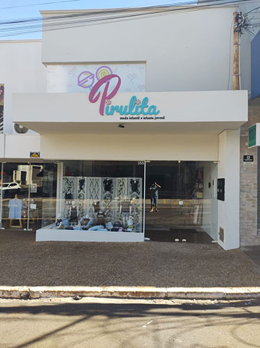 divulgação - Pirulita Moda Infantil está localizada na Rua Floriano Peixoto, 355 divulgação - Pirulita Moda Infantil está localizada na Rua Floriano Peixoto, 355