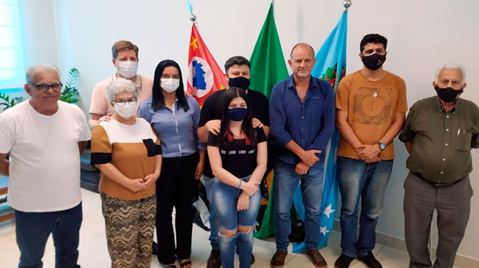Divulgação - Organização se reuniu para discutir planejamento do evento - Foto: Assessoria PMA Divulgação - Organização se reuniu para discutir planejamento do evento - Foto: Assessoria PMA
