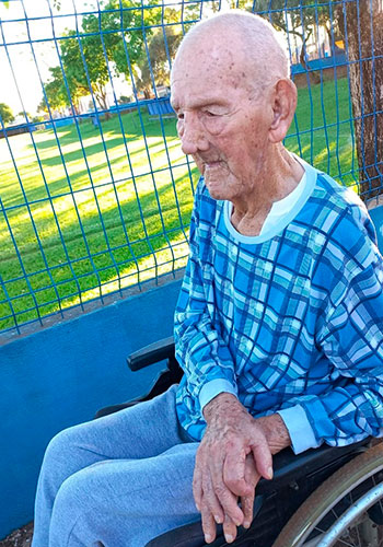 Divulgação - Francisco Elias Barbosa comemora 104 anos de vida - Foto: Divulgação Divulgação - Francisco Elias Barbosa comemora 104 anos de vida - Foto: Divulgação