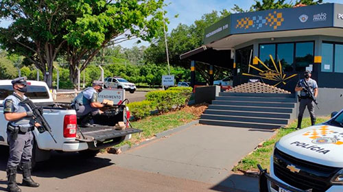 Divulgação - Grande quantidade de droga foi apreendida em Paraguaçu Paulista - Foto: Divulgação Divulgação - Grande quantidade de droga foi apreendida em Paraguaçu Paulista - Foto: Divulgação