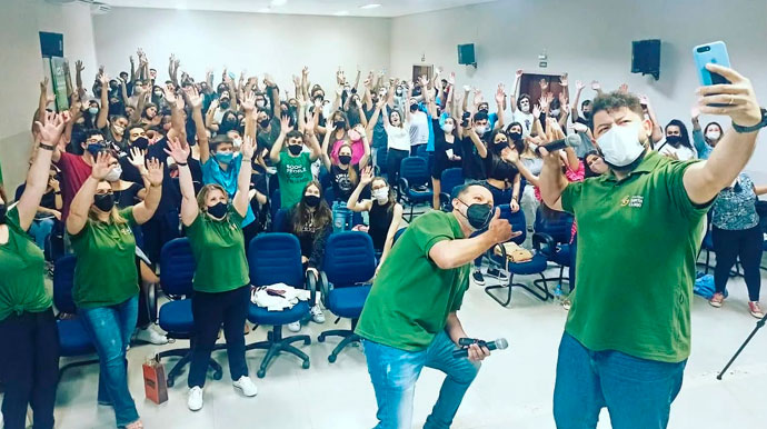 Divulgação - Aulas aconteceram nos dias 18 e 25 de novembro - Foto: Divulgação Divulgação - Aulas aconteceram nos dias 18 e 25 de novembro - Foto: Divulgação