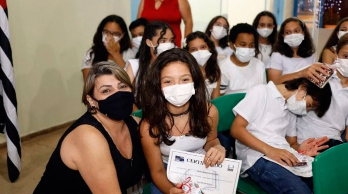 Divulgação - Formatura do 5° ano do Ensino Fundamental I - Foto: Divulgação Divulgação - Formatura do 5° ano do Ensino Fundamental I - Foto: Divulgação