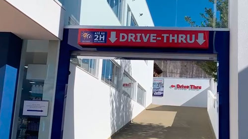 Divulgação - Primeira farmácia em Assis que atende por sistema Drive-Thru - Foto: Divulgação