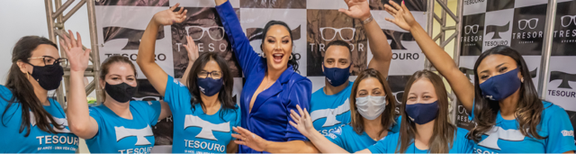 Divulgação - Equipe de Orinhos prestigiou a presença de Hellen Ganzarolli - Foto: Divulgação Divulgação - Equipe de Orinhos prestigiou a presença de Hellen Ganzarolli - Foto: Divulgação