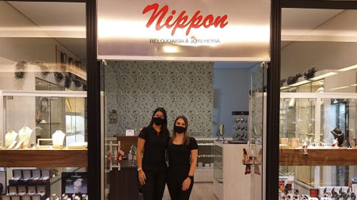 Divulgação - Nippon Joalheria e Relojoaria no piso térreo do Assis Plaza Shopping Divulgação - Nippon Joalheria e Relojoaria no piso térreo do Assis Plaza Shopping