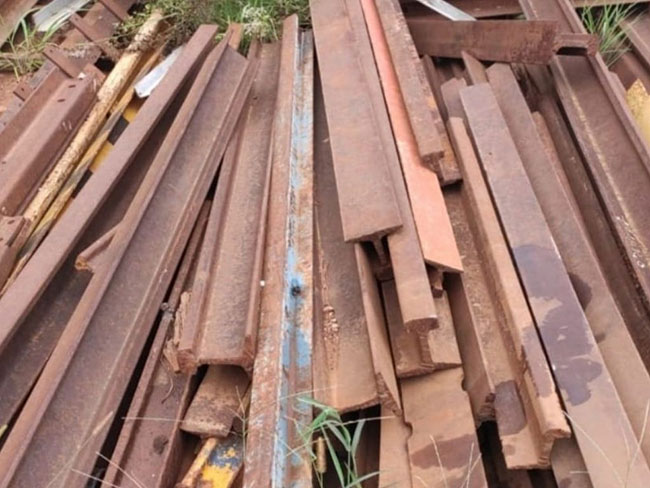 Divulgação - Com um dos suspeitos em Assis, foram localizados 18 mil quilos de ferro