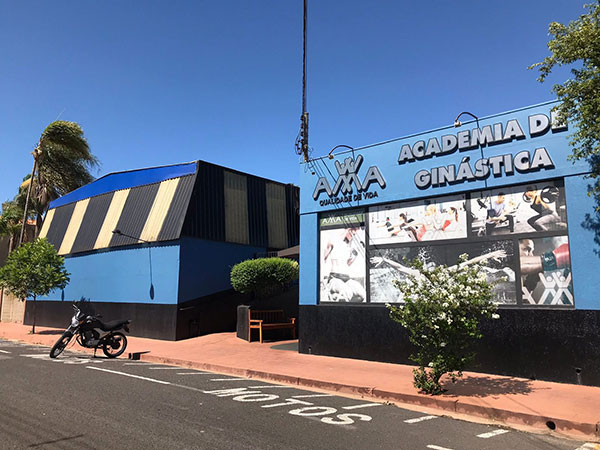 Academia AMA fica localizada na Rua General Carneiro, 232 - Centro de Assis Academia AMA fica localizada na Rua General Carneiro, 232 - Centro de Assis