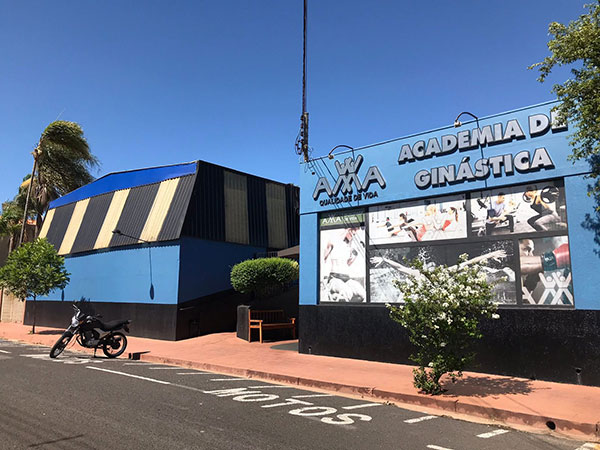 Academia AMA fica localizada na Rua General Carneiro, 232 - Centro de Assis