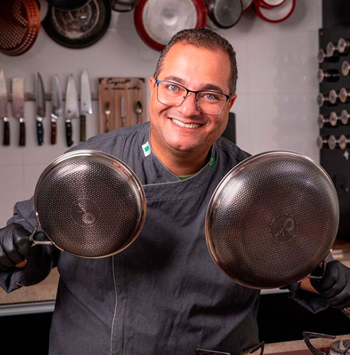 Divulgação - André Boratto, ex-participante do Master Chef 2019 - Foto: Divulgação Divulgação - André Boratto, ex-participante do Master Chef 2019 - Foto: Divulgação