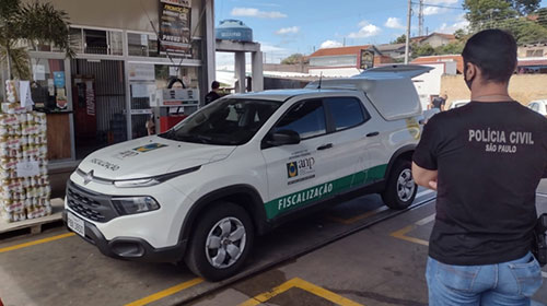 Divulgação - Polícia Civil lacrou o estabelecimento nesta quinta-feira, 20 - Foto: Divulgação Polícia Civil