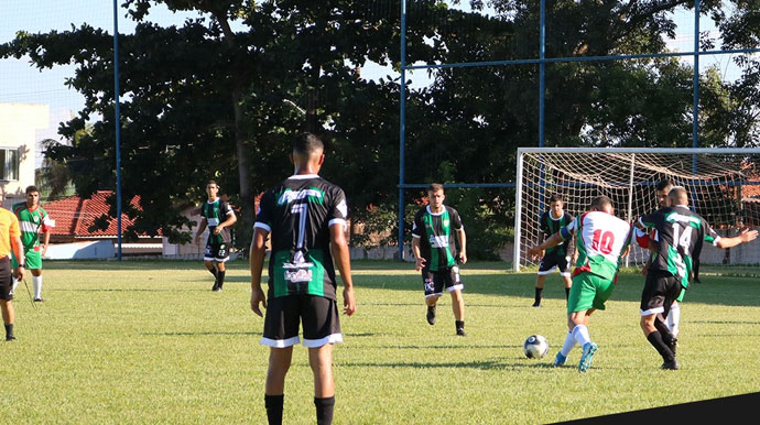 Divulgação - REC venceu Portuguesa por 7x2 - Foto: Recreativo Esporte Clube