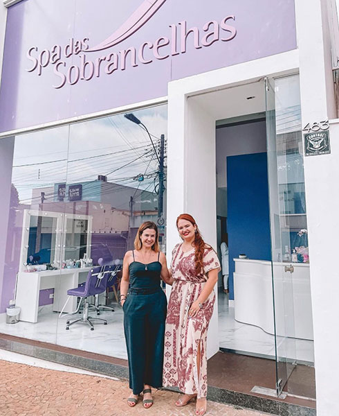 Divulgação - Spa das Sobrancelhas fica localizado na Rua Quinze de Novembro, 483 - Foto: Divulgação Divulgação - Spa das Sobrancelhas fica localizado na Rua Quinze de Novembro, 483 - Foto: Divulgação
