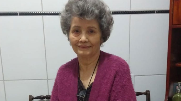 Divulgação - Vanda Rodrigues de Andrade, 80 anos - Foto: Divulgação Divulgação - Vanda Rodrigues de Andrade, 80 anos - Foto: Divulgação