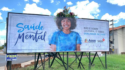 Divulgação - Outdoors divulgam a campanha em diversos pontos de Assis - Foto: Divulgação