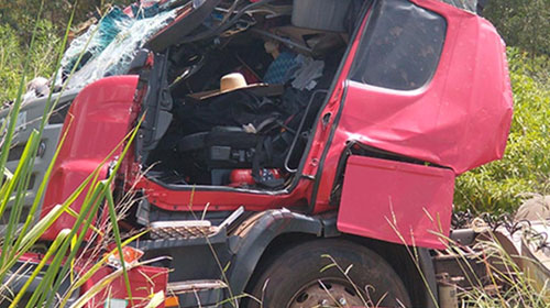 Divulgação - Motorista ficou em estado grave - Foto: Tv Paraguaçu