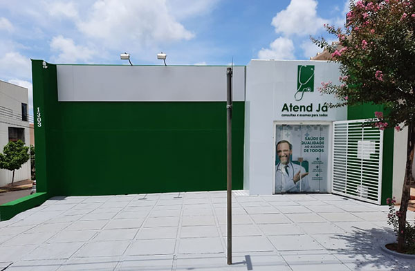A Clínica Atend Já fica localizada na Avenida Rui Barbosa, 1303, no centro de Assis A Clínica Atend Já fica localizada na Avenida Rui Barbosa, 1303, no centro de Assis