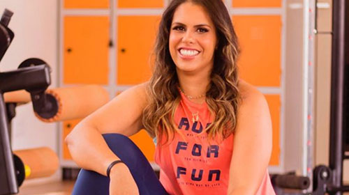 Divulgação - Cláudia Bueno - Educadora Física Divulgação - Cláudia Bueno - Educadora Física