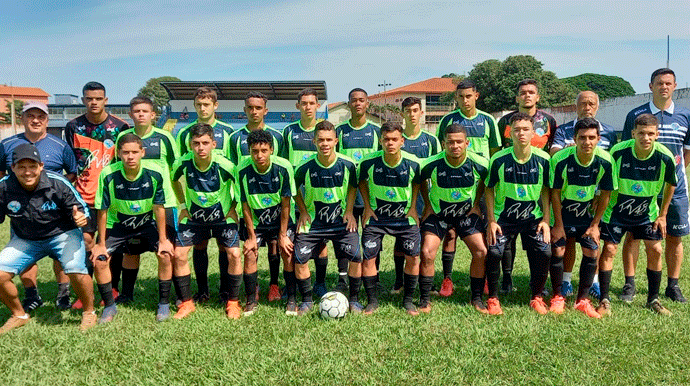 Divulgação - Equipe de futebol venceu o time de Pedrinhas Paulista - Foto: Divulgação/Comunicação PMA