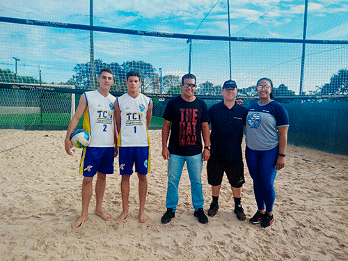 Divulgação - Vôlei de praia masculino venceu Cândido Mota e Paraguaçu Paulista - Foto: Divulgação/Comunicação PMA Divulgação - Vôlei de praia masculino venceu Cândido Mota e Paraguaçu Paulista - Foto: Divulgação/Comunicação PMA