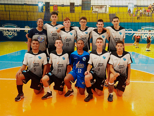 Divulgação - Vôlei Masculino venceu Paraguaçu Paulista - Foto: Divulgação/Comunicação PMA