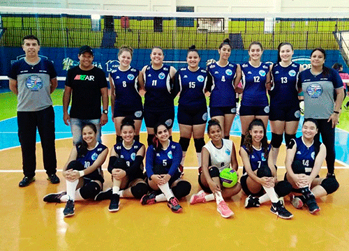 Divulgação - Vôlei Feminino venceu a equipe de Cândido Mota - Foto: Divulgação