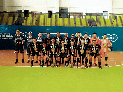 Divulgação - Futsal masculino venceu equipe de Paraguaçu Paulista - Foto: Divulgação/Comunicação PMA