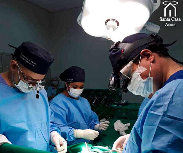 Divulgação - Cirurgia foi realizada no dia 9 de abril - Foto: Divulgação