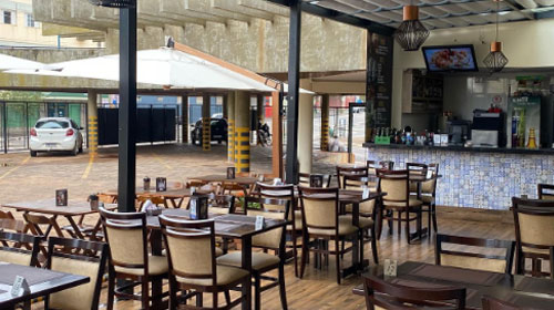 O restaurante fica localizado no HD Plaza Hotel, na Avenida Rui Barbosa, 1.630 e é aberto ao público
